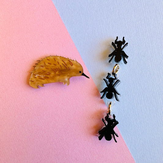 Echidna and Ants Dangles